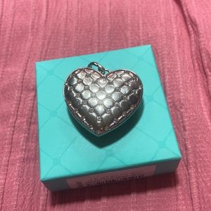 Origami owl keepsake heart